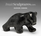 5" Walking Bear by Guy Uniuqsaraq *De Grasse*