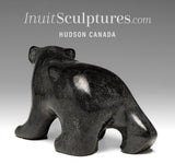 5" Walking Bear by Guy Uniuqsaraq *De Grasse*