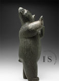 BIG HEARTED 22" Standing Bear by Willie Kolola *What's That?*
