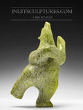 10" Dancing Bear by Allan Sheutiapik *Enthusiasm*