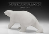 9" Majestic Walking Bear by Bill Nasogaluak