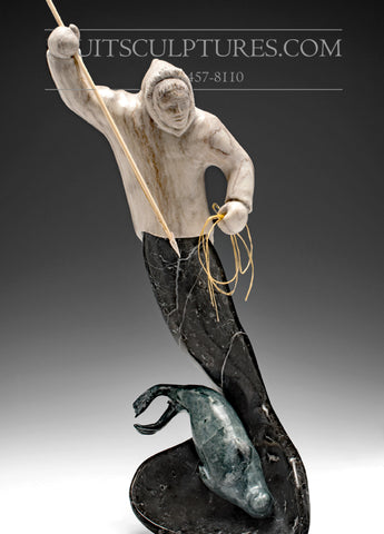18" Merman by Bobby Nokolak Anavilok