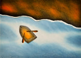 2014 CALM WATERS by Ohotaq Mikkigak