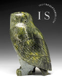 8" SIGNATURE Owl by Pitseolak Qimirpik *Irish*