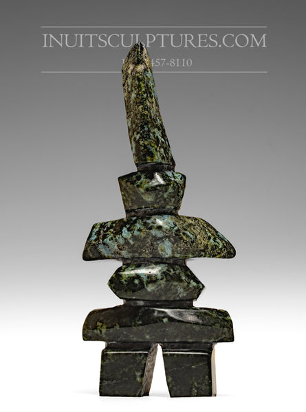 7" Inukshuk by Salomonie Shaa *Christmas Eve*