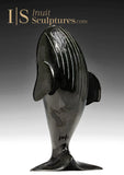 7" Whale by Nungusuitok Qadjuajuk *Black Beauty*