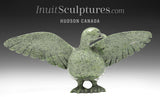 8" SIGNATURE Standing Goose by Pudlalik Shaa *Cast a Glance*