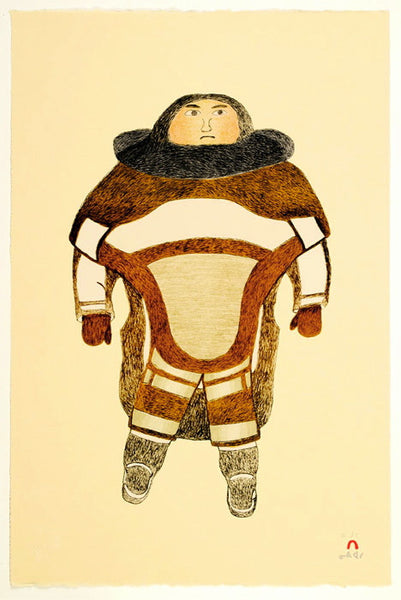 2002 FIRST AMAUTIK by Ohotaq Mikkigak