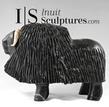 11" Muskox by Louie Uttaq Gjoa Haven *Mighty*