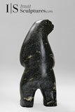 14" Standing Bear by Louie Makittuq Gjoa Haven *Standing Tall*