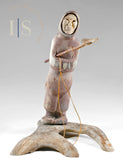 9" Hunter by Moses Kamookak Gjoa Haven  *Fortitude*