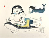 1986 JOURNEY TO THE SEA by Kakulu Saggiaktok