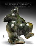 18" Jolly Bear by Master Jaco Ishulutaq