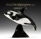 9" SIGNATURE Orca by Johnnysa Mathewsie *Aarluk*