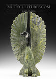 9" Proud Canada Goose by Johnnysa Mathewsie