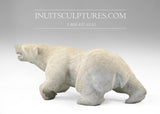 13"  Polar Bear by Joseph Suqalaq Gjoa Haven *Stealth*