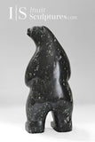 14" Standing Bear by Louie Makittuq Gjoa Haven *Curious*