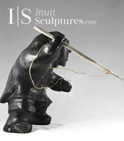 10" Seal Hunter by Louie Uttaq Gjoa Haven *Stoic*