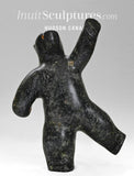 16" Dancing Bear by Louie Uttaq Gjoa Haven *Kung Fu Master*