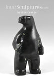 7" Standing Bear by Louie Uttaq Gjoa Haven *Monolithic Stone"