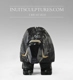 10"  Muskox by Louie Uttaq  Gjoa Haven *Tank*