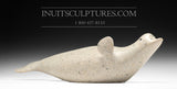 16" Beluga Whale by Mosesses Pitseolak *Charisma*