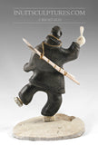 9" Bear Drum Dancer