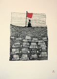 1996 NAMONAI'S VISION by Napachie Pootoogook