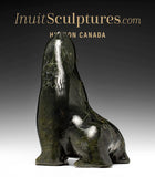 9" Sitting Bear by Elite Carver Nuna Parr *Patience*