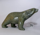 Huge 18" Walking Bear by Noo Atsiaq (Fantastic Light Green)