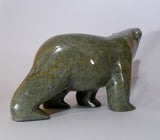 Huge 18" Walking Bear by Noo Atsiaq (Fantastic Light Green)