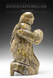 9" Mother and Child by Pits Qimirpik