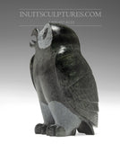 5" Dark Owl by Pitseolak (Pits) Qimirpik