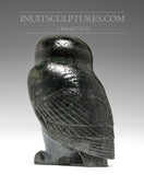 5" Dark Owl by Pitseolak (Pits) Qimirpik