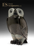 10"  SIGNATURE Owl by Pits Qimirpik *Bitter Dark Chocolate Part Two* CURATOR'S CHOICE