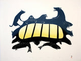 1995 UMMAJIIT (ANIMALS OF ALL KINDS) by Kakulu Saggiaktok