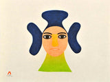 1983 YOUNG WOMAN by Kingmeata Etidlooie