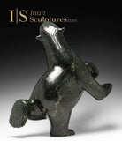 16” SIGNATURE  Two Way Dancing Bear by Ashevak Adla *Marcus*