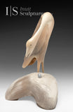 12" Muskox Horn Bird by Buddy Alikamik *Willow*