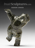 5" Dancing Bear by Isaaci Petaulassie *Infectious Joy*