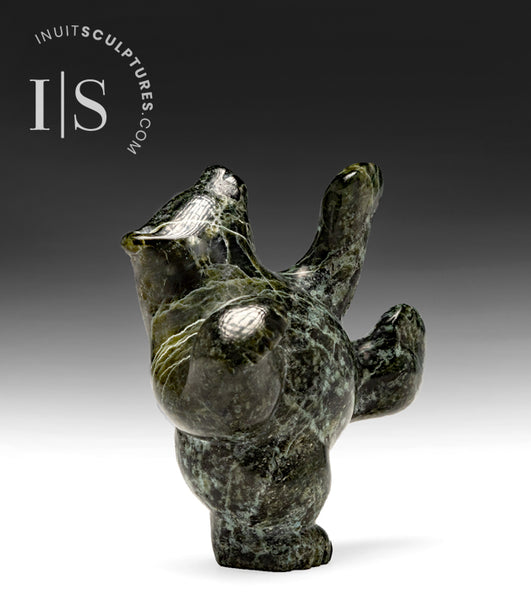 3" Dancing Bear by Markosie Papigatok  *Webster*