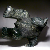 14" Diving Bear by Joanie Ragee