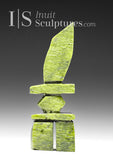 5" Neon Green Inukshuk by Kove Parr *Neon Light*