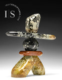 10" SIGNATURE Inukshuk by Paul Bruneau *Chip*