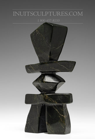 8" Inukshuk by Salomonie Shaa *Knight*