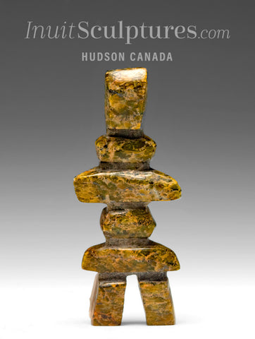 3" Inukshuk by Salomonie Shaa *Heartfelt*