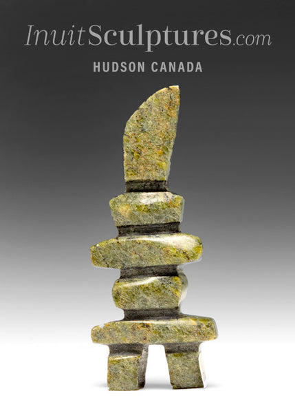 3"  Inukshuk by Salomonie Shaa *Protector*