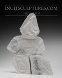 12" Inukshuk by Esau Kripanik *Baroque*