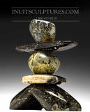 16" Animated Inukshuk by Paul Bruneau