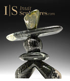 9" SIGNATURE Inukshuk by Paul Bruneau *Flying Spin*